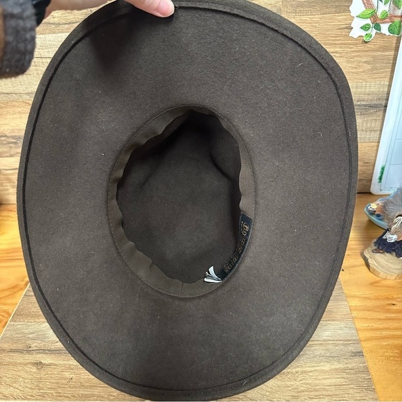 Goorin Bros floppy wool fedora hat women’s medium brown western